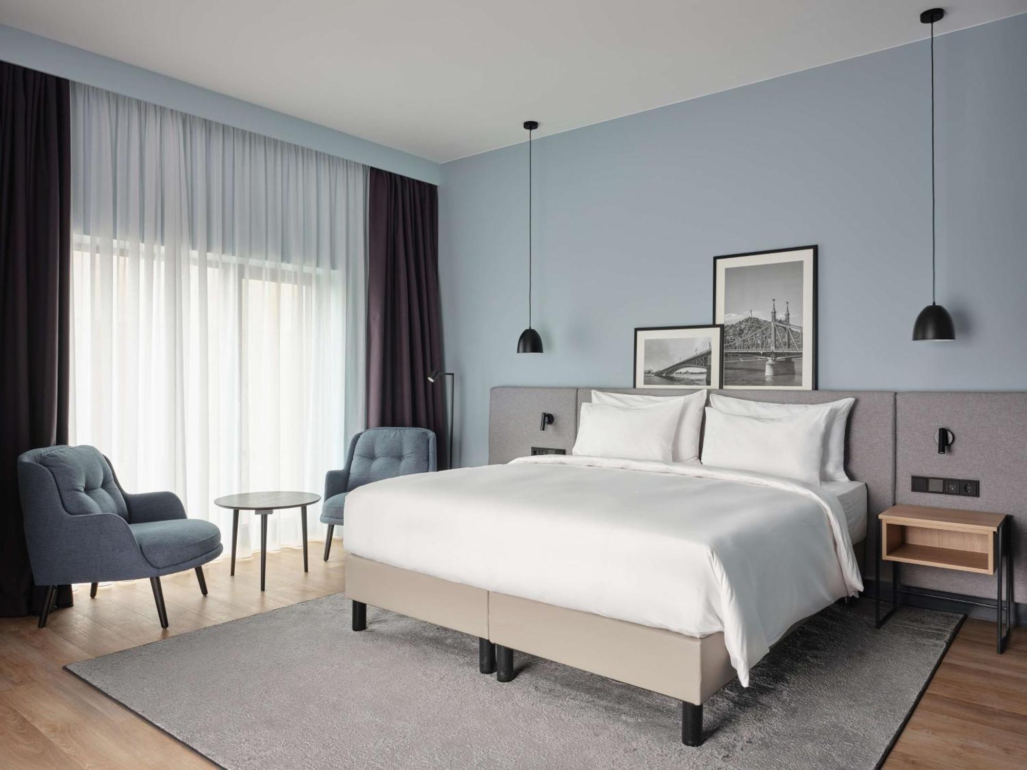 Radisson Budapart Hotel Budapešť